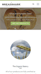 Mobile Screenshot of breadshare.co.uk